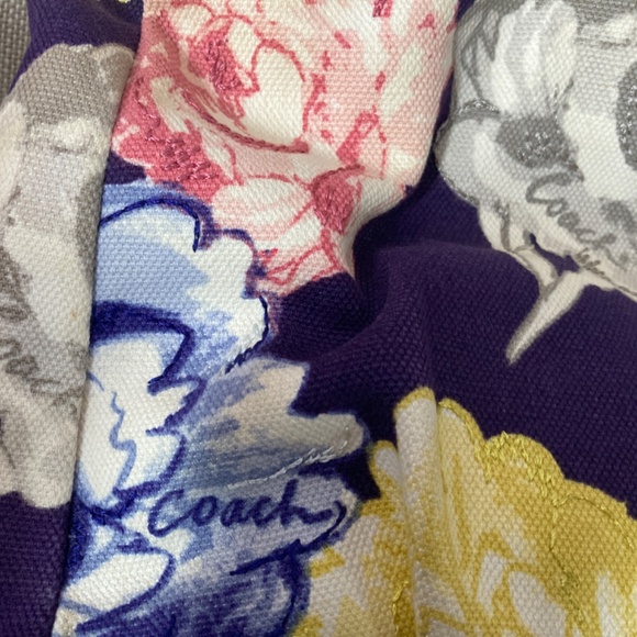 Coach Bag Madison Maggie Kara Floral Hand Bag - Picture 4 of 16
